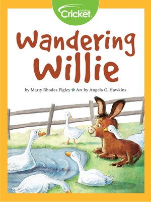 cover image of Wandering Willie